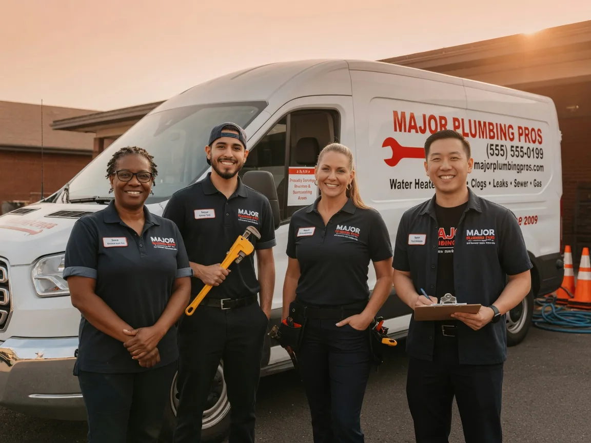 Drain Cleaning Services company in Cameron, TX